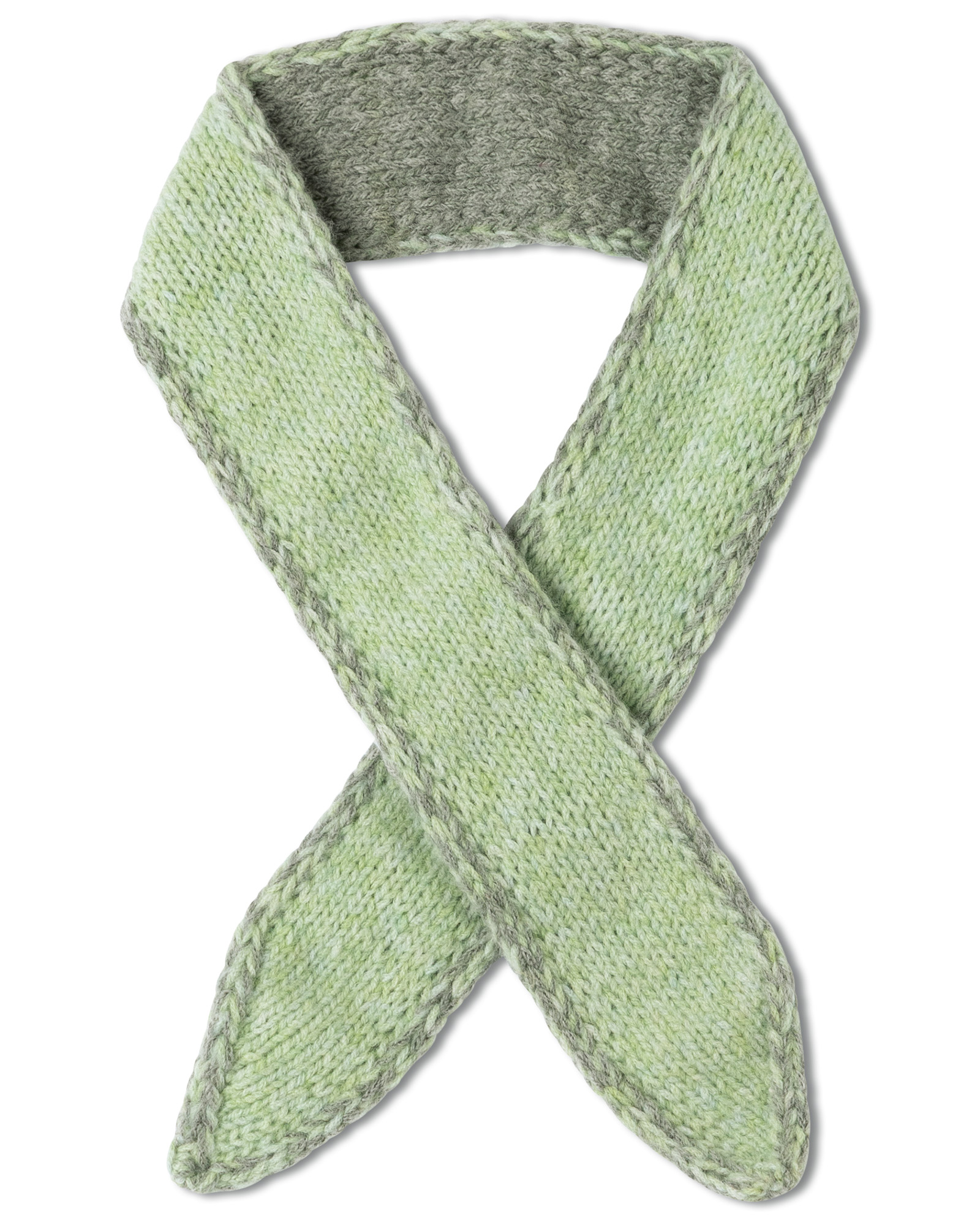 Halstuch Im Double-Face-Muster - Cashmere 16 Fine 2 Halstuch Im Double-Face-Muster - Cashmere 16 Fine – Bild 2