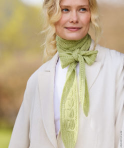 Tuch Mit Zopf - Cool Wool Lace