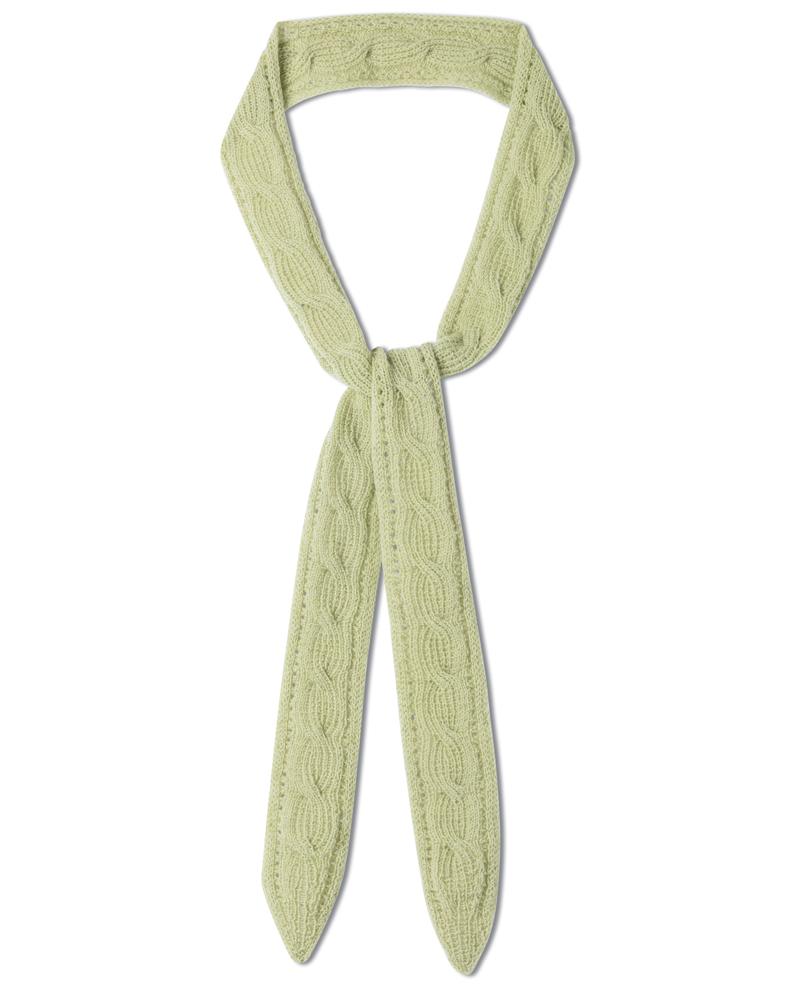 Tuch Mit Zopf - Cool Wool Lace 2 Tuch Mit Zopf - Cool Wool Lace – Bild 2