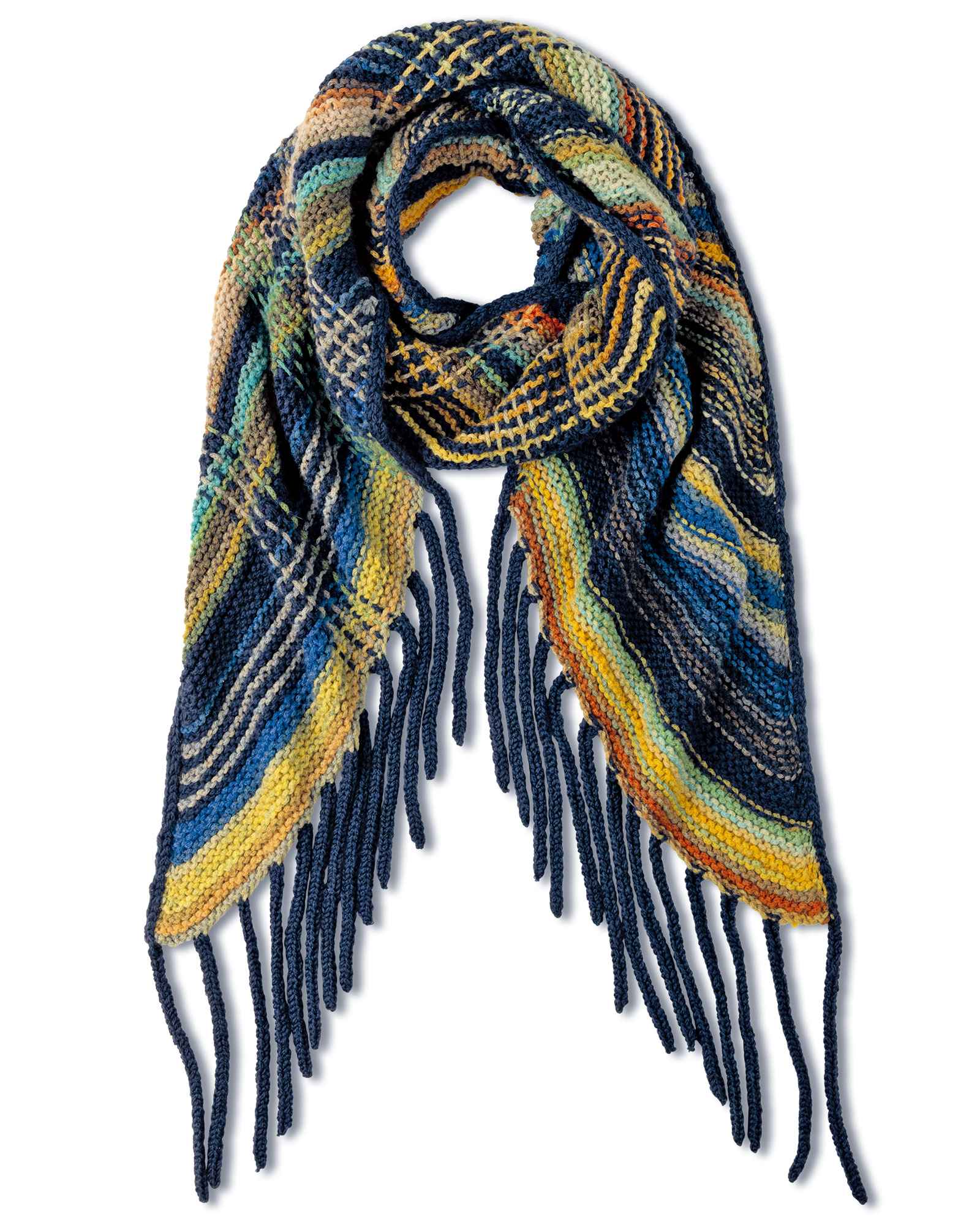 Stola Im Webmuster - Farfalla &Amp; Cool Merino 2 Stola Im Webmuster - Farfalla &Amp; Cool Merino – Bild 2