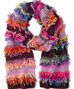 Schal Im Schlingenmuster - Farfalla &Amp; Cool Merino 4 Hw2026 Tuecher 10 Lana Grossa 9230875 M5 Mf2