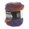 0012 Royal Purple/orange/sand