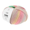 0029 Gelb/grün/türkis/pink