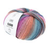 0032 Pink/eisblau/petrol/violett
