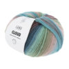 0033 Mint/türkis/braun/eisblau