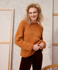 Strickset Pullover aus Avalon von Lang Yarns