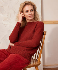 Strickset Pullover aus Yak von Lang Yarns