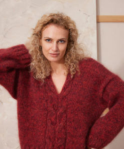 Strickset Pullover Aus Mohair Luxe Von Lang Yarns – Bild 2