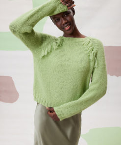 Strickset Pullover Aus Malou Light Von Lang Yarns – Bild 3