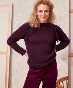 Strickset Pullover aus Malou Light von Lang Yarns