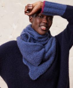 Strickset Schal Aus Cashmere Light Von Lang Yarns – Bild 2