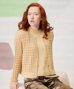 Strickset Jacke aus Classic Silk von Lang Yarns