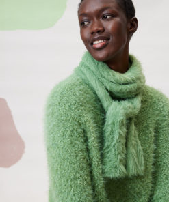 Strickset Schal aus Fluffy von Lang Yarns