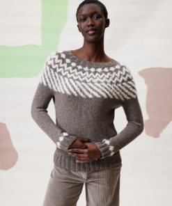 Strickset Pullover Aus Yak Und Avalon Von Lang Yarns – Bild 2