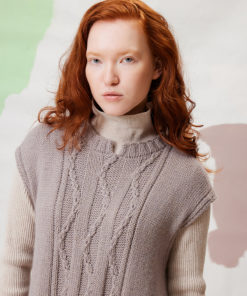 Strickset Tunika Aus Merino 200 Bebe Und Cashmere Dreams Von Lang Yarns – Bild 3