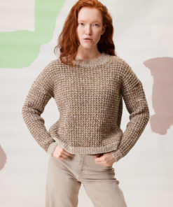Strickset Pullover aus Donegal Tweed+ von Lang Yarns