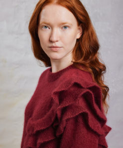 Strickset Pullover Mit Volants Aus Mohair 21 Von Lang Yarns – Bild 3