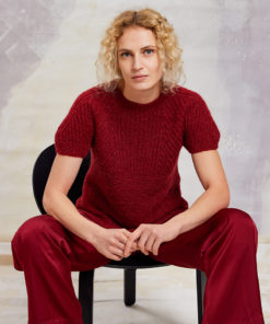 Strickset Pullunder aus Malou Light von Lang Yarns