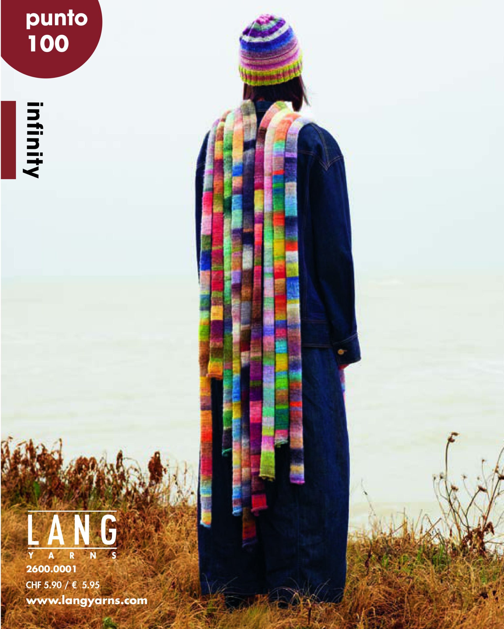 Punto 100 Infinity 1 Lang Yarns Punto 100 Infinity