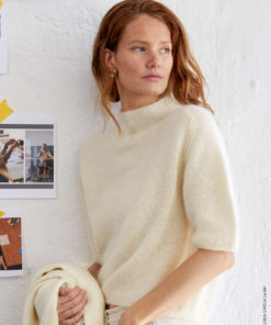 Strickset Shirt Hedda I Aus Cool Wool Lace Und Silkhair Von Lana Grossa – Bild 3