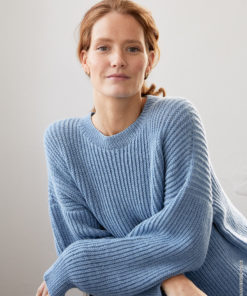 Strickset Pullover Marta Iii Aus Cool Wool Von Lana Grossa – Bild 3