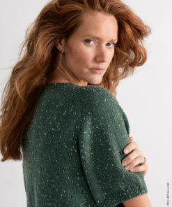 Strickset Shirt Hedda Iv Aus Cool Wool Dots Von Lana Grossa – Bild 3