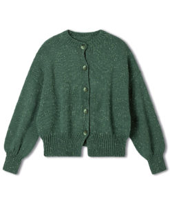 Strickset Cardigan Gerda Iv Aus Cool Wool Big Dots Von Lana Grossa 4 Strickset Cardigan Gerda Iv Aus Cool Wool Big Dots Von Lana Grossa – Bild 2