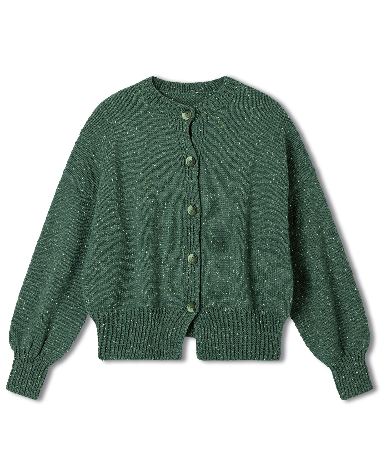 Strickset Cardigan Gerda Iv Aus Cool Wool Big Dots Von Lana Grossa 2 Strickset Cardigan Gerda Iv Aus Cool Wool Big Dots Von Lana Grossa – Bild 2