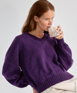 Strickset Pullover Hannah Iii aus Cool Wool von Lana Grossa