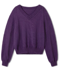 Strickset Pullover Hannah Iii Aus Cool Wool Von Lana Grossa 3 Strickset Pullover Hannah Iii Aus Cool Wool Von Lana Grossa – Bild 2