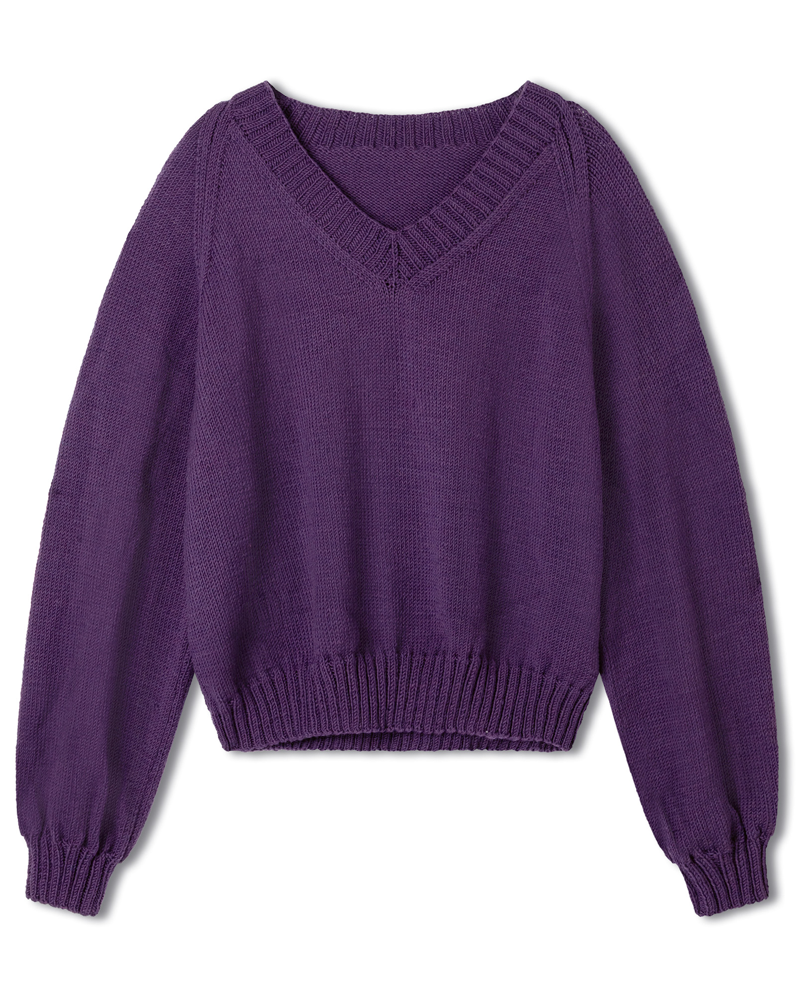 Strickset Pullover Hannah Iii Aus Cool Wool Von Lana Grossa 2 Strickset Pullover Hannah Iii Aus Cool Wool Von Lana Grossa – Bild 2