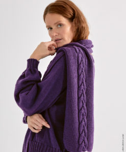 Strickset Schal Aus Cool Wool Von Lana Grossa 5 Strickset Schal Aus Cool Wool Von Lana Grossa – Bild 3