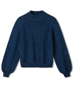 Strickset Sinchens Pullover Ii Mit Rundhalsausschnitt Aus Cool Wool Big Dots Von Lana Grossa 4 Strickset Sinchens Pullover Ii Mit Rundhalsausschnitt Aus Cool Wool Big Dots Von Lana Grossa – Bild 2