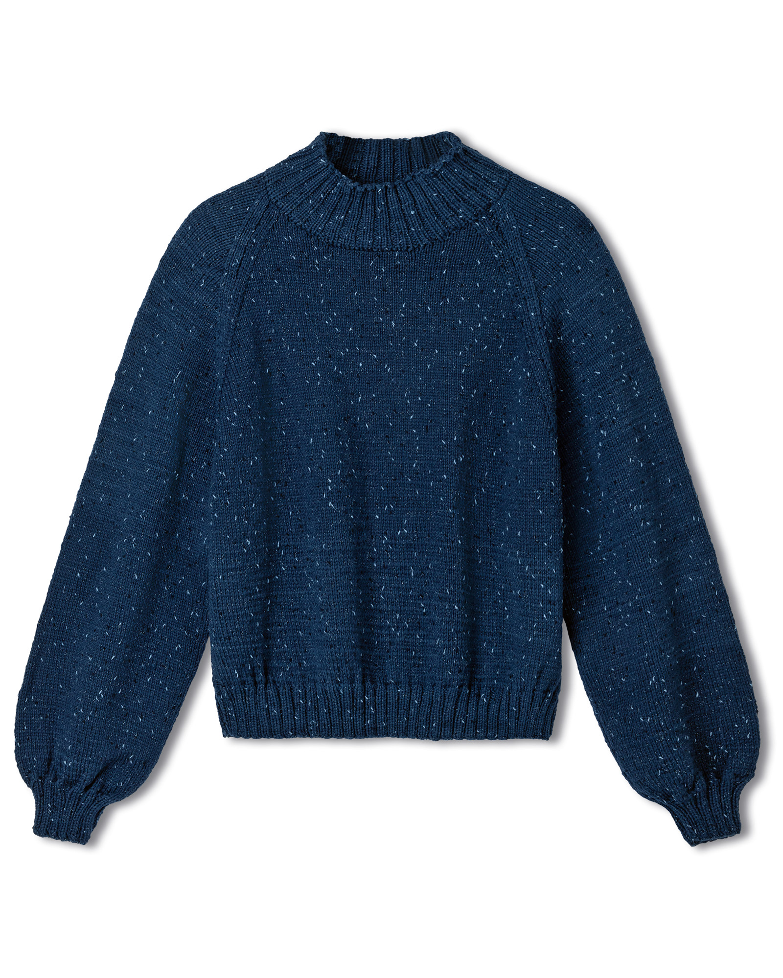 Strickset Sinchens Pullover Ii Mit Rundhalsausschnitt Aus Cool Wool Big Dots Von Lana Grossa 2 Strickset Sinchens Pullover Ii Mit Rundhalsausschnitt Aus Cool Wool Big Dots Von Lana Grossa – Bild 2