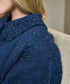 Strickset Sinchens Pullover Ii Mit Rundhalsausschnitt Aus Cool Wool Big Dots Von Lana Grossa 5 Strickset Sinchens Pullover Ii Mit Rundhalsausschnitt Aus Cool Wool Big Dots Von Lana Grossa – Bild 3
