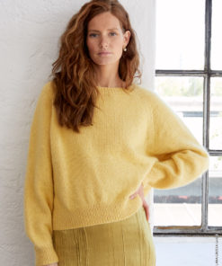 Strickset Pullover  Ida I aus Cool Wool und Silkhair von Lana Grossa