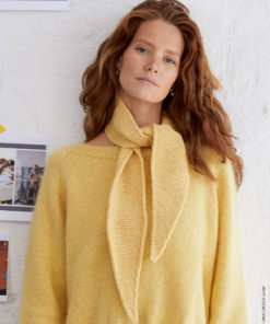 Strickset Minischal Aus Cool Wool Von Lana Grossa – Bild 3
