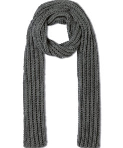 Strickset Schal Aus Cool Wool Superbig Mélange Von Lana Grossa – Bild 2