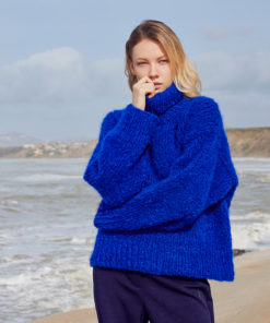 Strickset Pullover aus Desire von Lang Yarns