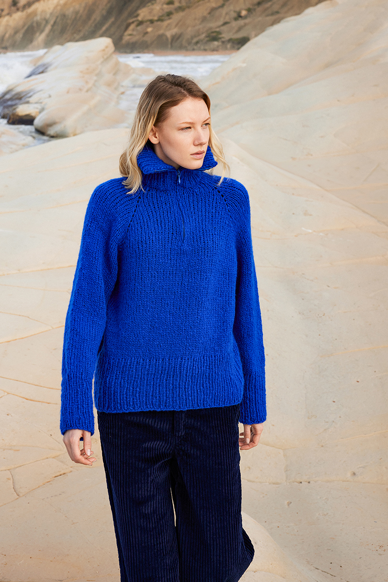 Strickset Pullover Aus Promise Von Lang Yarns 1 Strickset Pullover Aus Promise Von Lang Yarns