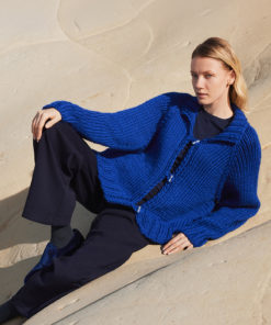 Strickset Jacke aus Fire von Lang Yarns