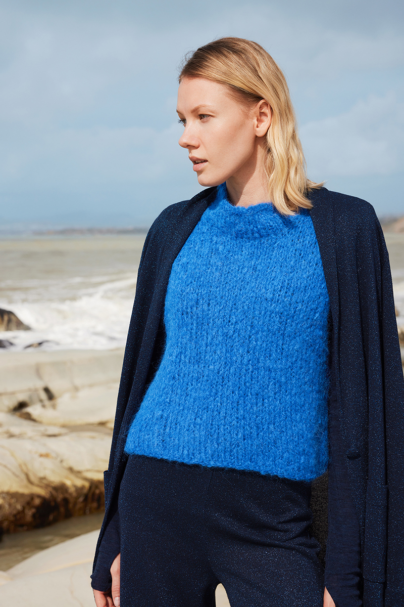Strickset Weste Aus Honor Von Lang Yarns 2 Strickset Weste Aus Honor Von Lang Yarns – Bild 2