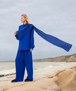 Strickset Schal Aus Spirit Von Lang Yarns 3 Strickset Schal Aus Spirit Von Lang Yarns – Bild 2