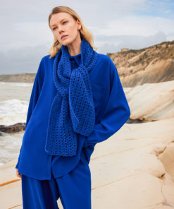 Strickset Schal aus Spirit von Lang Yarns