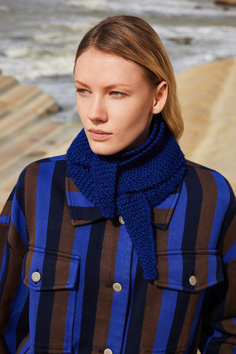 Strickset Schal Aus Memory Von Lang Yarns 1 Strickset Schal Aus Memory Von Lang Yarns