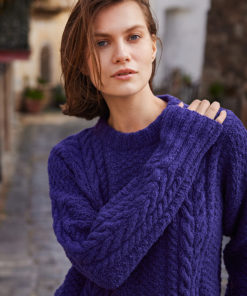 Strickset Pullover Aus Spirit Von Lang Yarns 3 Strickset Pullover Aus Spirit Von Lang Yarns – Bild 2