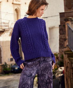 Strickset Pullover aus Spirit von Lang Yarns
