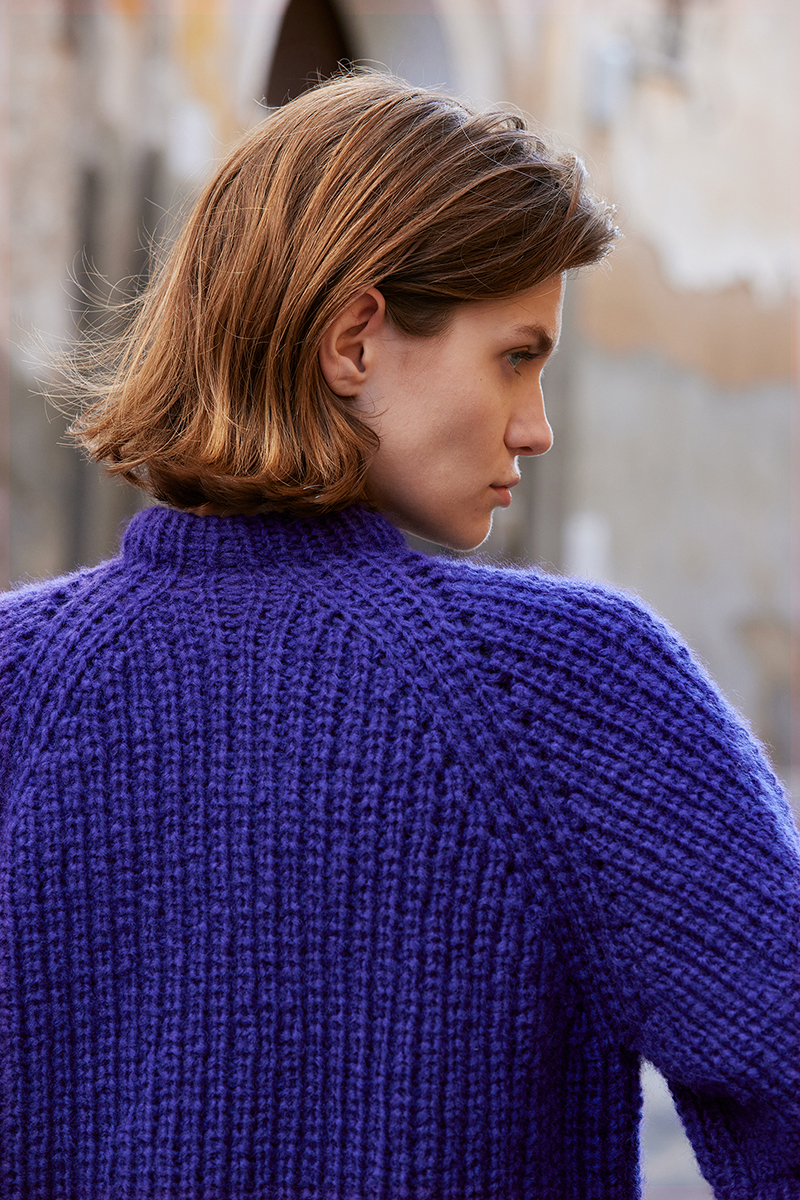 Strickset Jacke Aus Promise Von Lang Yarns 2 Strickset Jacke Aus Promise Von Lang Yarns – Bild 2