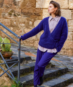 Strickset Wickeljacke Aus Desire Von Lang Yarns – Bild 2