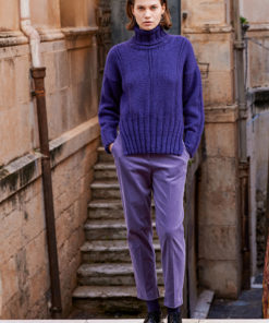 Strickset Pullover aus Memory von Lang Yarns